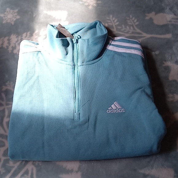 Adidas womens sweatshirt Blue - Picture 1 of 2